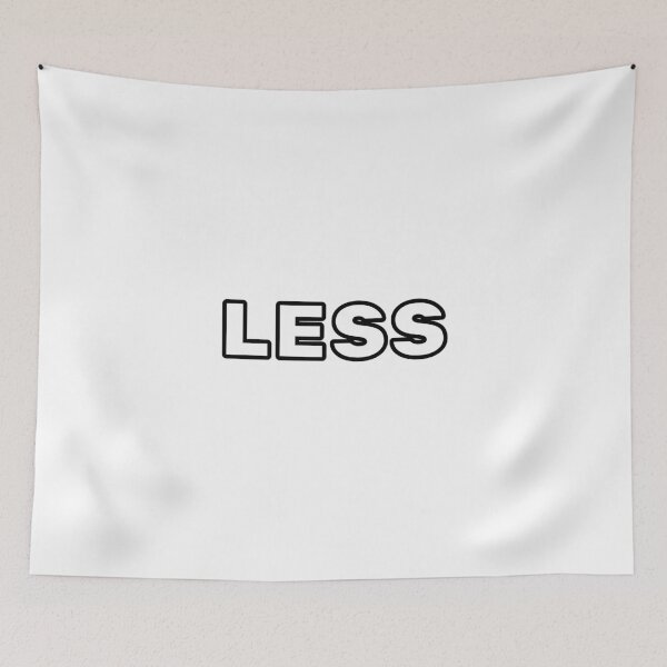 Item preview, Less designed and sold by 0waste.