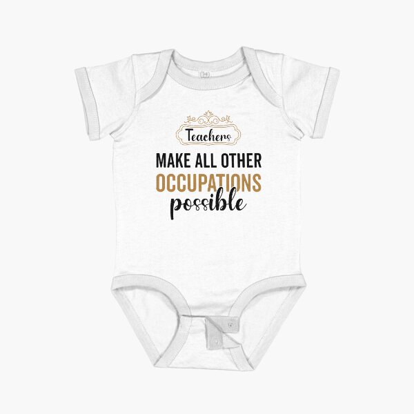 Item preview, Teachers Make All Other Occupations Possible designed and sold by VintagePathway.