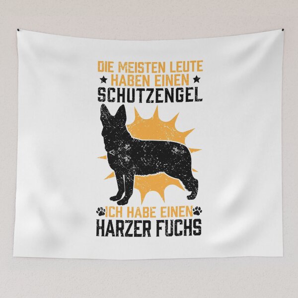 Item preview, Harzer Fuchs Guardian Angel old German herding dog designed and sold by madgrfx.
