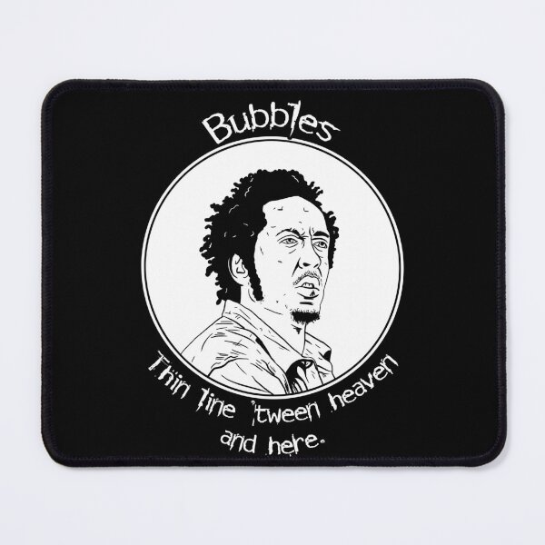 Item preview, Bubbles - The Wire designed and sold by blacksnowcomics.