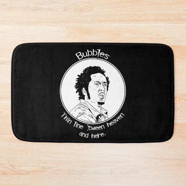 Item preview, Bubbles - The Wire designed and sold by blacksnowcomics.