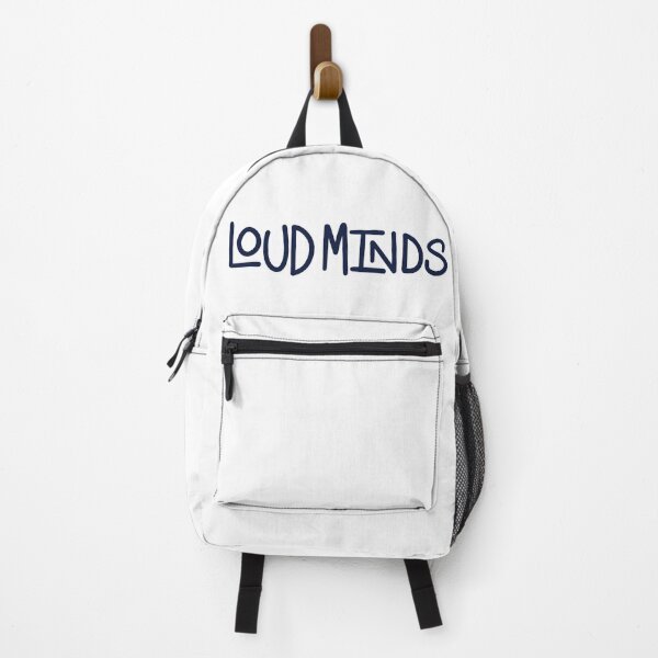 Item preview, Loud Minds (Blue) designed and sold by LovinthWow.