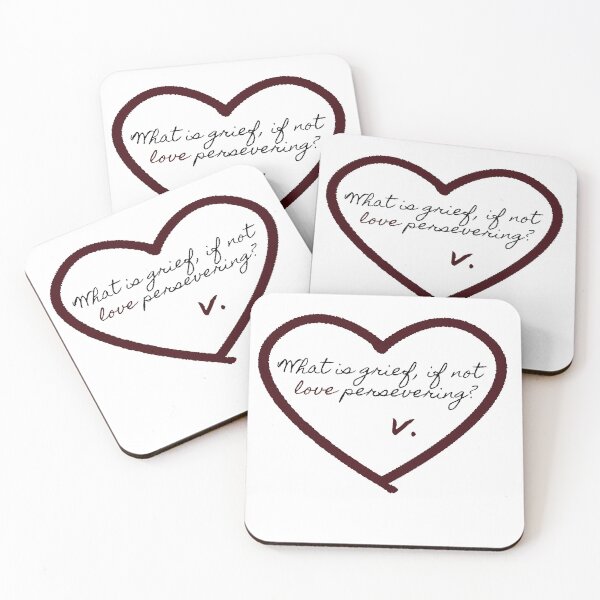Item preview, What is grief, if not love persevering? designed and sold by JLPhotographer.