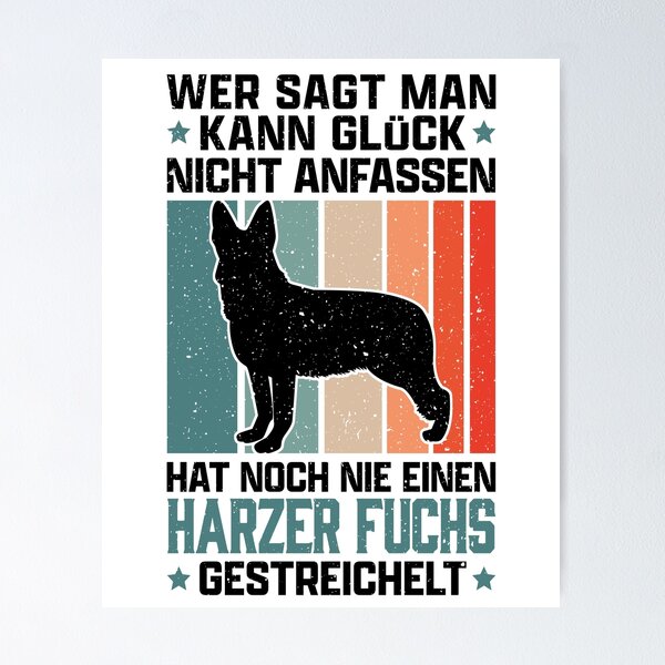 Item preview, Harzer Fuchs petting old German herding dog designed and sold by madgrfx.