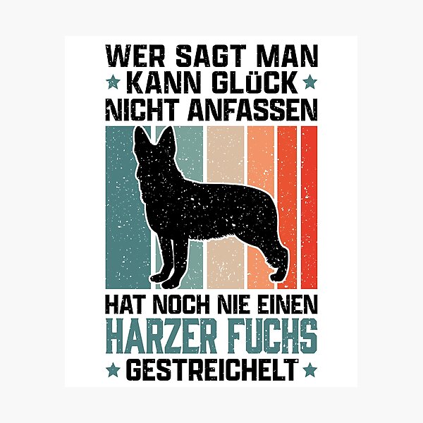 Item preview, Harzer Fuchs petting old German herding dog designed and sold by madgrfx.