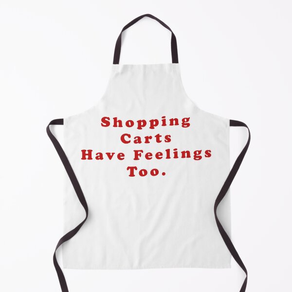 Item preview, Shopping Carts Have Feelings Too Funny Protest Design designed and sold by deskwhiskey.