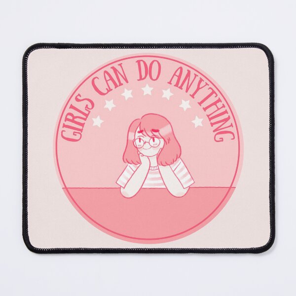 Item preview, Girls can do anything designed and sold by MyLucidDreams.