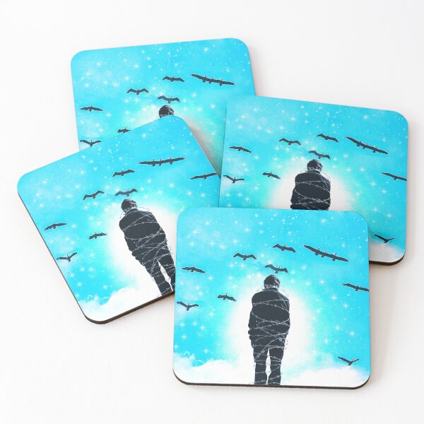 Item preview, Let me be free to fly  designed and sold by Yasmine khalifa.