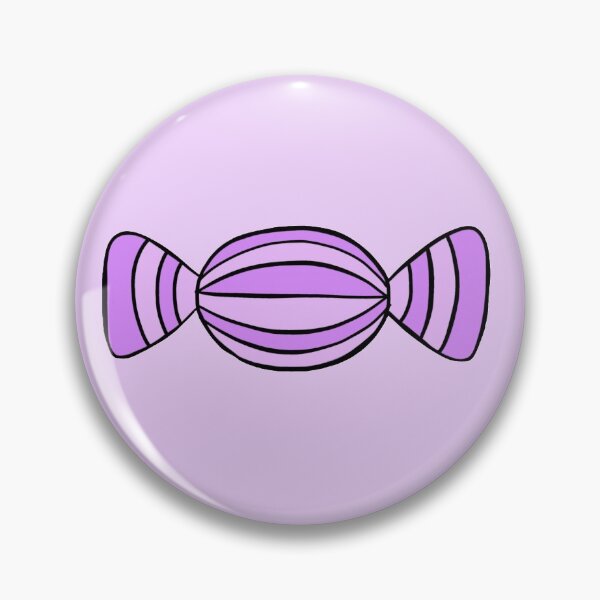 Item preview, Minimalistic And Simple Purple Candy Food designed and sold by Barolina.