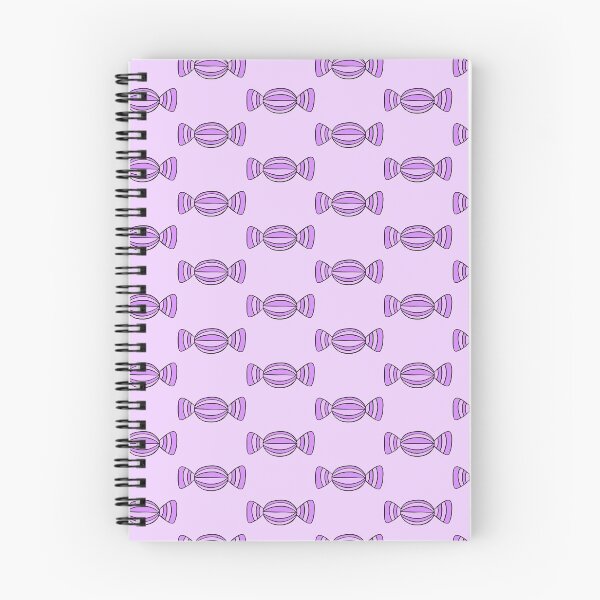Item preview, Minimalistic And Simple Purple Candy Food designed and sold by Barolina.