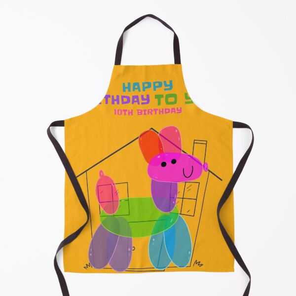 Item preview, 10th Birthday Shirt Happy Birthday Ballon Animal designed and sold by VebuBusiness.