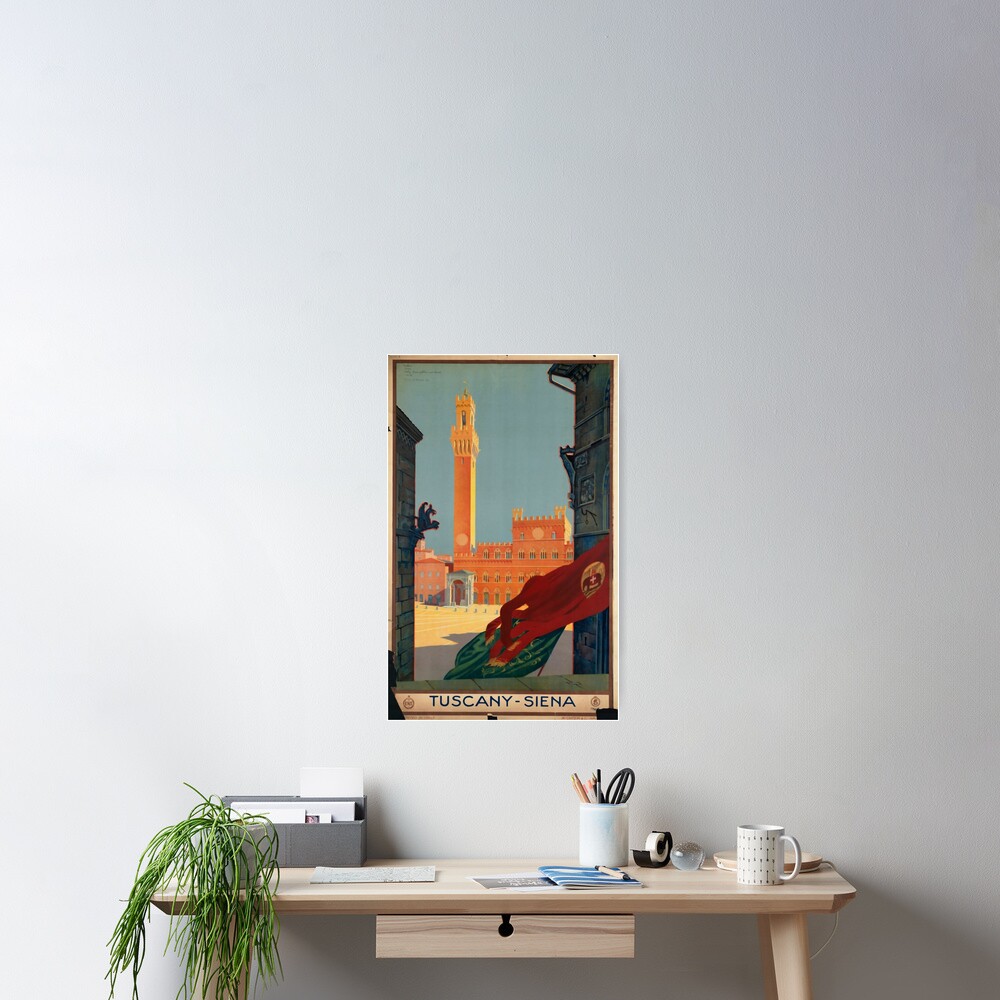 Tuscany Poster