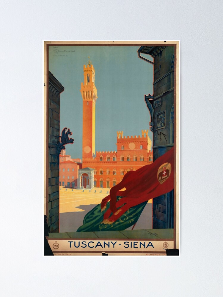 Alternate view of Tuscany Poster