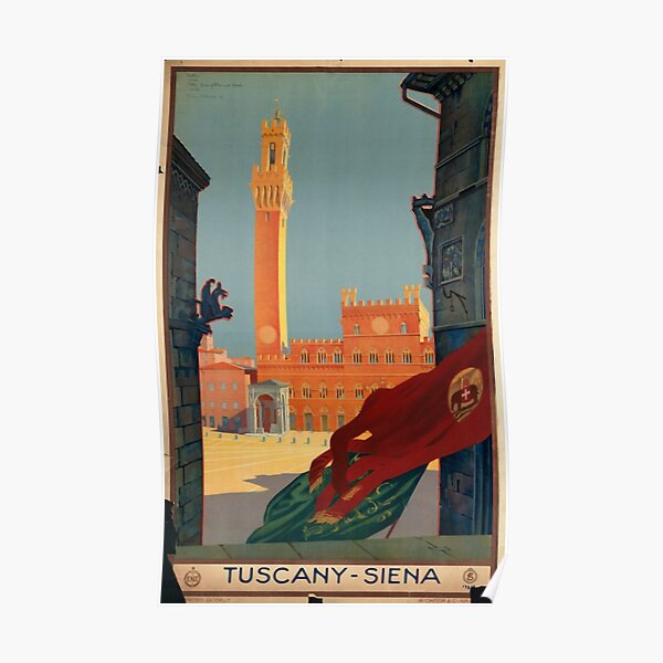 Tuscany Poster
