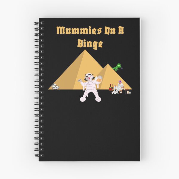 Item preview, Mummies On A Binge - MOAB designed and sold by TheKnightWriter.