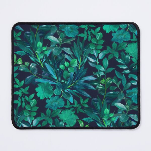 Item preview, Nighttime Garden in Emerald and Teal designed and sold by micklyn.