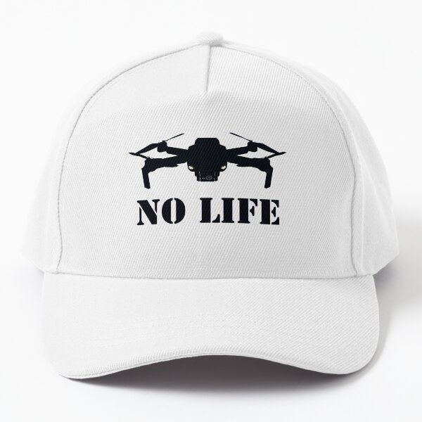 #drone #no-life drone essential t-shirts, drone pilot tshirts Baseball Cap
