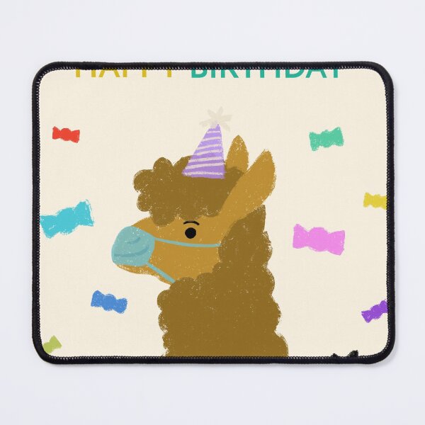 Item preview, 10th Birthday Shirt Happy Birthday Llama Corona designed and sold by VebuBusiness.