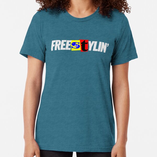 Freestylin Graphic Tri-blend T-Shirt