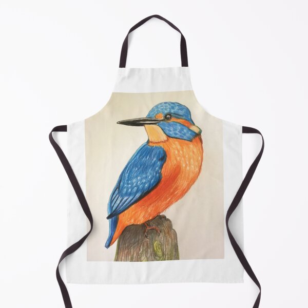 Item preview, Kingfisher designed and sold by emzillustration.