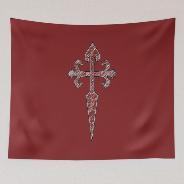 Item preview, Cross of St. James designed and sold by blockerbab.