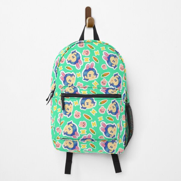Item preview, Bts Jungkook pattern art - Green designed and sold by Kenolabs.