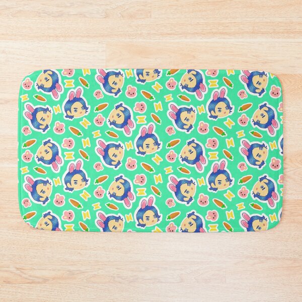 Item preview, Bts Jungkook pattern art - Green designed and sold by Kenolabs.