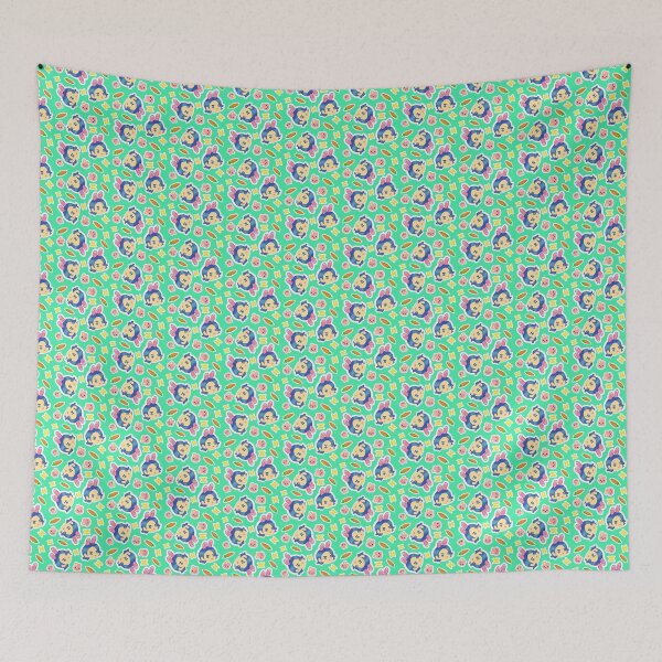 Item preview, Bts Jungkook pattern art - Green designed and sold by Kenolabs.