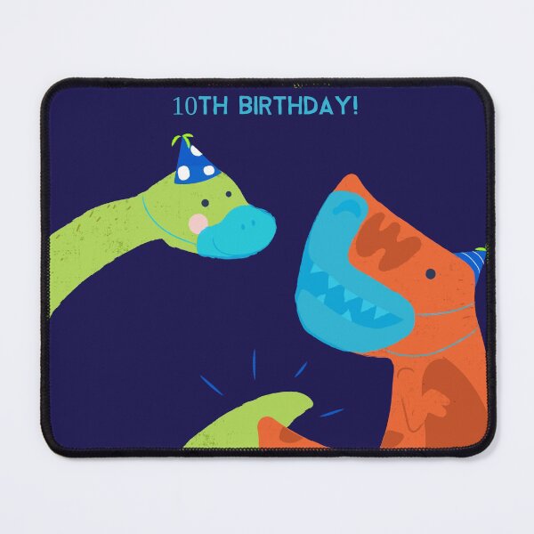 Item preview, 10th Birthday Shirt Happy Birthday T-Rex Ten-Rex designed and sold by VebuBusiness.