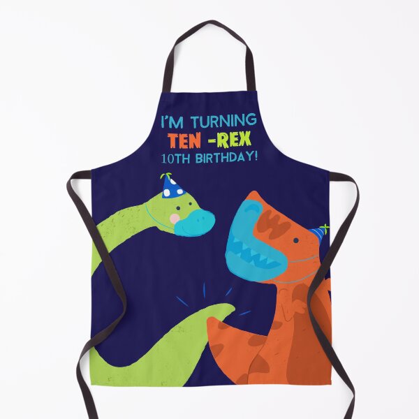 Item preview, 10th Birthday Shirt Happy Birthday T-Rex Ten-Rex designed and sold by VebuBusiness.