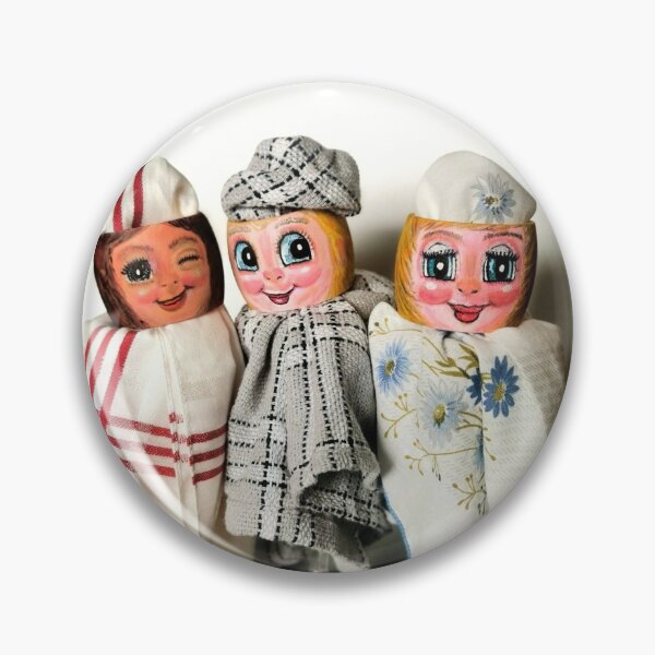 Item preview, "The 3 caboches sisters" designed and sold by A-MBaranger.