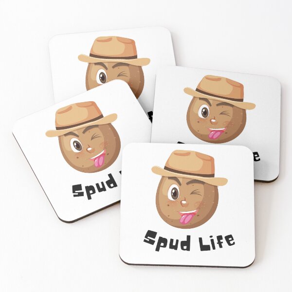 Item preview, Cute Spud Potato designed and sold by Finolca.