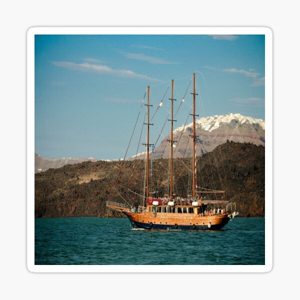 Item preview, Nea Kameni Santorini designed and sold by LoraSi.