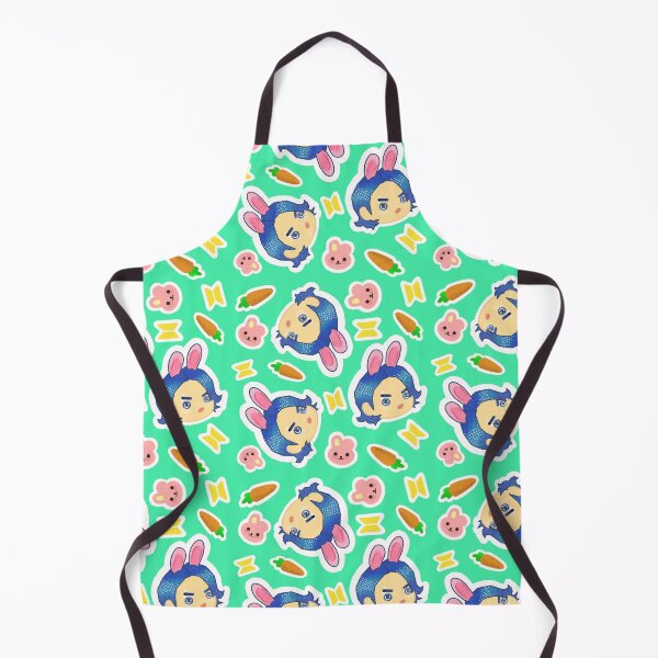 Item preview, Bts Jungkook pattern art - Green designed and sold by Kenolabs.