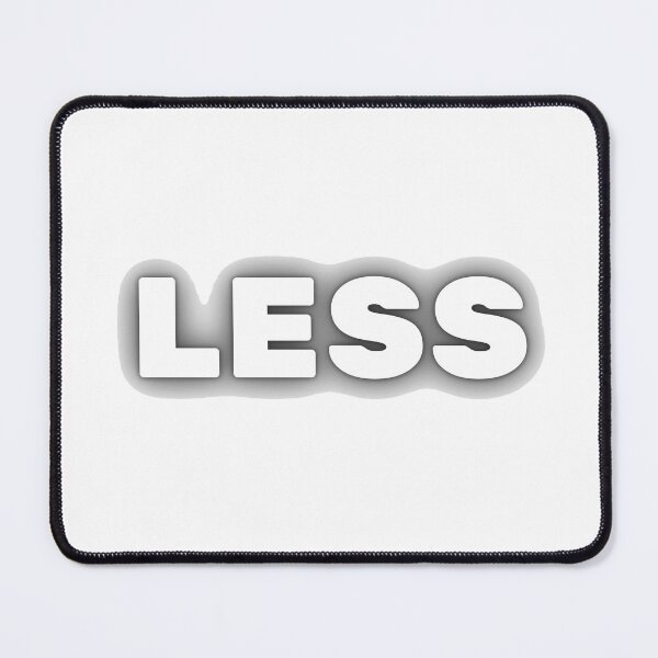 Item preview, Less designed and sold by 0waste.