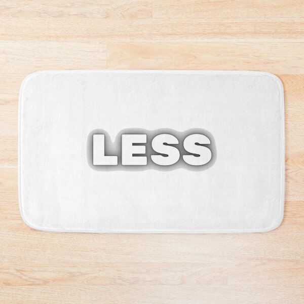 Item preview, Less designed and sold by 0waste.