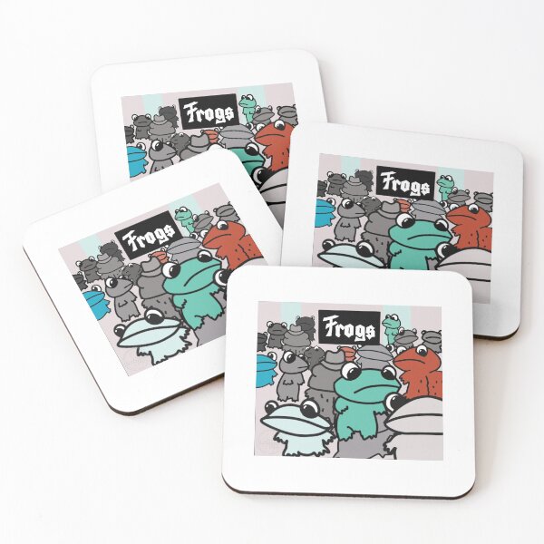 Artikelvorschau, Goten-Cover Frogs Edition entworfen und verkauft von scrambledpegs.