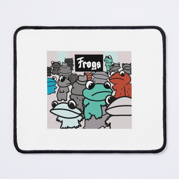 Item preview, Goths Cover Frogs Edition designed and sold by scrambledpegs.