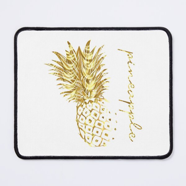 Item preview, Pineapple gold effect designed and sold by SAS4rt.