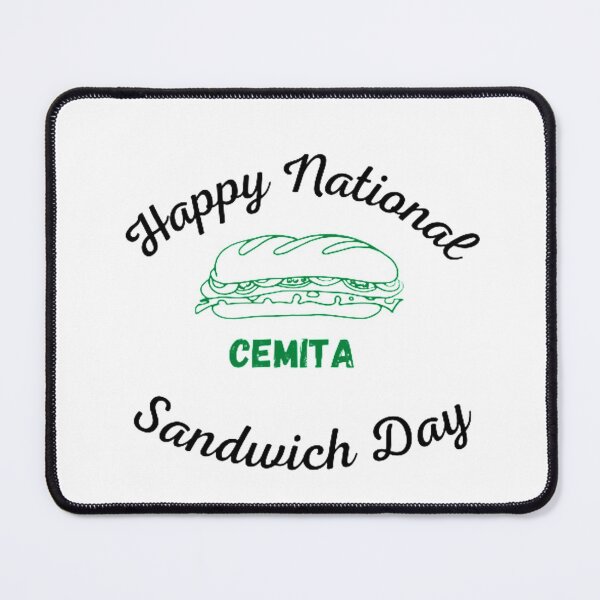 Item preview, Happy national Cheeseburgersandwich day, gift for friend designed and sold by bouakchach.