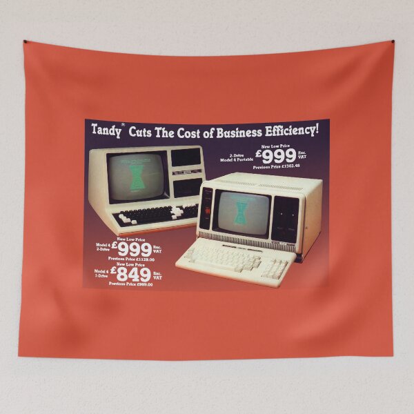 Item preview, 1970s BUSINESS COMPUTER - ADVERT designed and sold by ThrowbackAds.