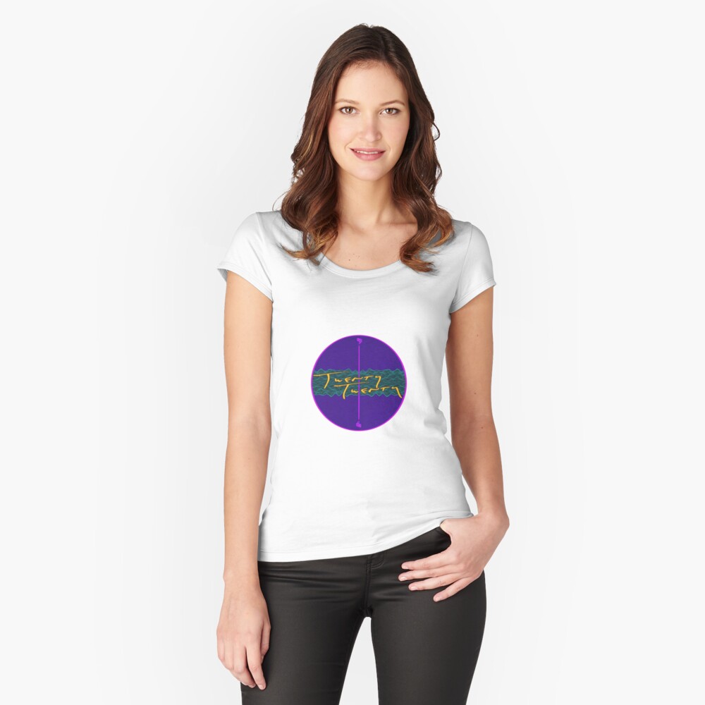 Item preview, Fitted Scoop T-Shirt designed and sold by theasim.