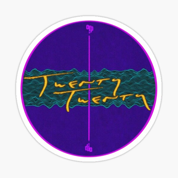 Djo design Sticker