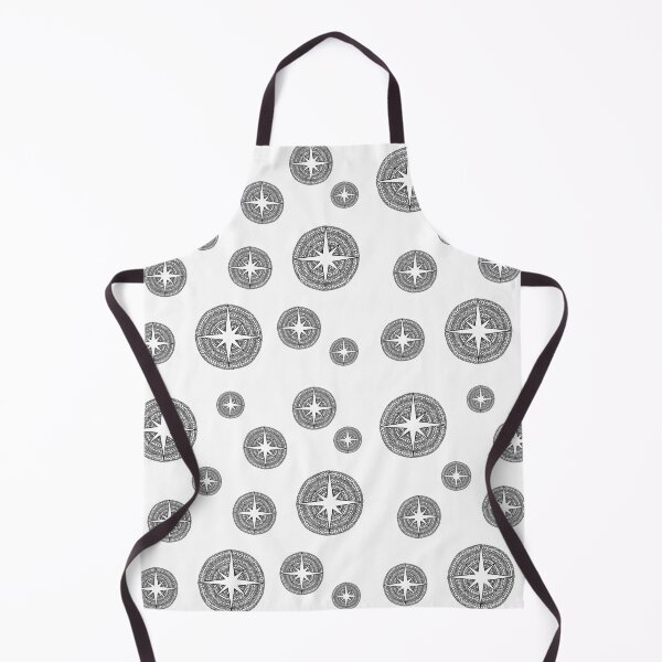 Item preview, Twinkle Stars Black and White Pattern designed and sold by Maddy Bennett.