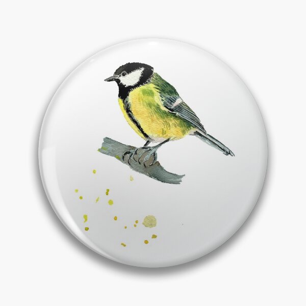 Item preview, Great tit  Parus major P.major designed and sold by Marianne Elvan Barfoed.