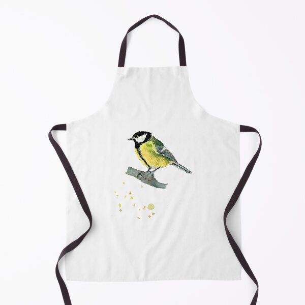 Item preview, Great tit Parus major P.major designed and sold by Marianne Elvan Barfoed.