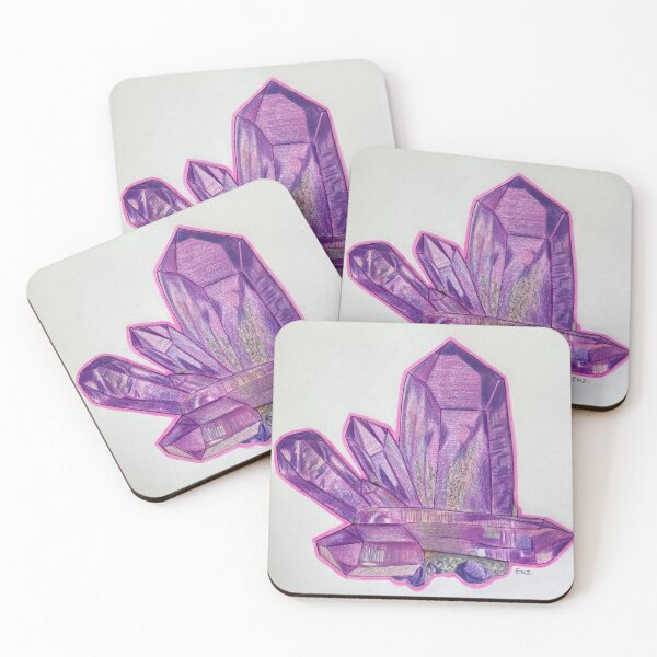 Item preview, Purple Crystal designed and sold by emzillustration.