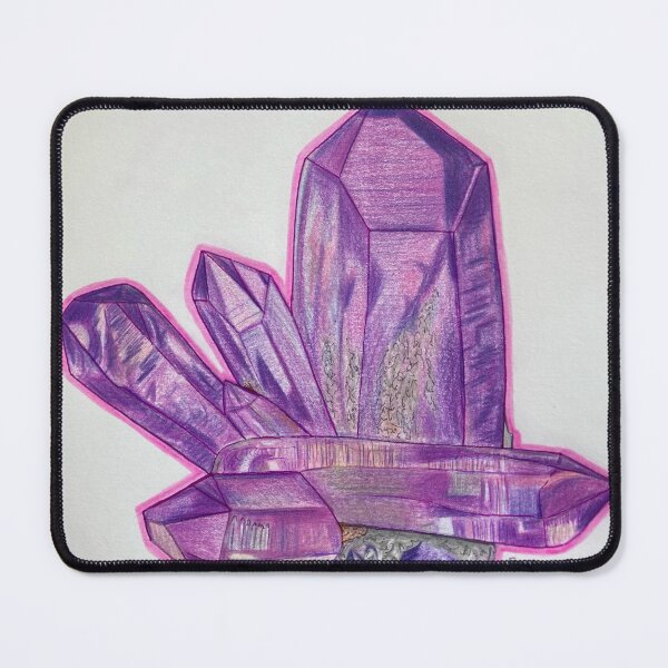 Item preview, Purple Crystal designed and sold by emzillustration.