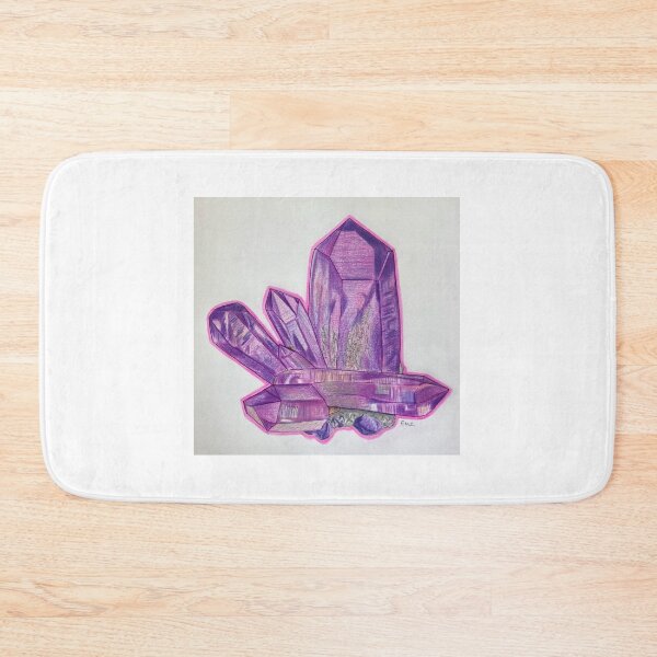Item preview, Purple Crystal designed and sold by emzillustration.