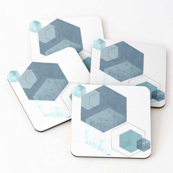 Item preview, Hexagon Nordic Design Art designed and sold by PetitePensee.